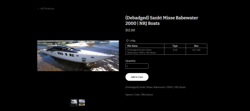 More information about "Sankt Misse Babewater 2000 | NRJ Boats"