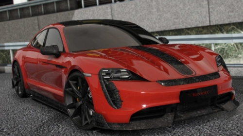 More information about "Porsche Taycan Mansory | GTA Work Production"