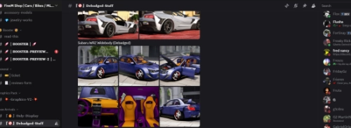 More information about "Subaru WRZ Widebody | Godz"