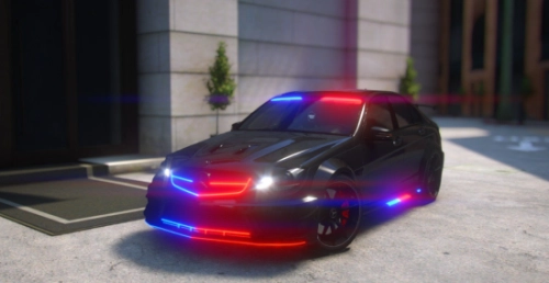 More information about "Mercedes C63 Police | Versus"