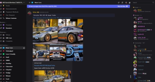 More information about "Porsche 992 GT3 RS Quad Turbo | MiatasDesign"