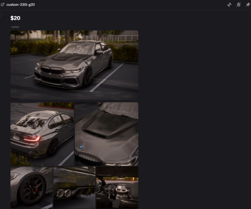 More information about "BMW 330I Custom | Bidos"