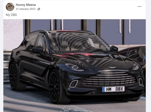 More information about "Aston Martin DBX | CFF"
