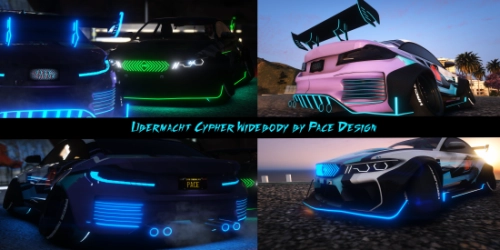 More information about "Ubermacht Cypher "DarkMode" | Pace Design"