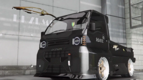 More information about "Suzuki Carry Kei | Przemo"