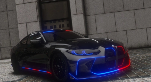 More information about "BMW M4 CSL Police | Versus"