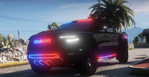 More information about "Dodge Ram Police | Versus"