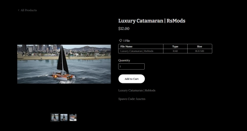 More information about "Luxury Catamaran | RsMods"