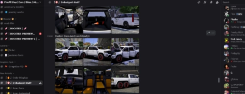 More information about "Custom Bison 6x6  | Baddblood Custom"