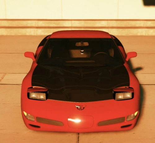 More information about "Corvette C5 | Gold Custom"