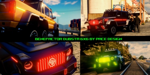 More information about "Benefactor Dubsta 6x6 | Pace Design"