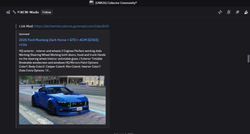 More information about "2025 Ford Mustang | Alchemist"