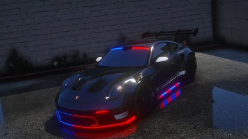 More information about "Porsche GT3RS Police | Versus"