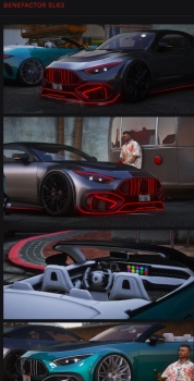 More information about "Benefactor SL63 | DC Cars"