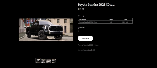 More information about "Toyota Tundra 2023 | Dazu"