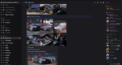 More information about "BMW E36 Black Edition | Zlayworks"