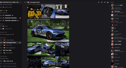 More information about "Toyota Supra A90 MK5 Keyvany | CMG British Roleplay"