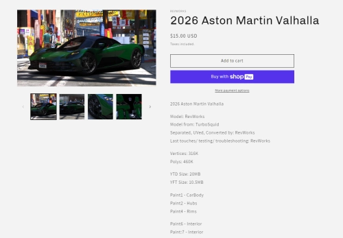 More information about "2026 Aston Martin Valhalla | ClownWorks"