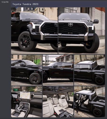 More information about "Toyota Tundra 2023 by Dazu"