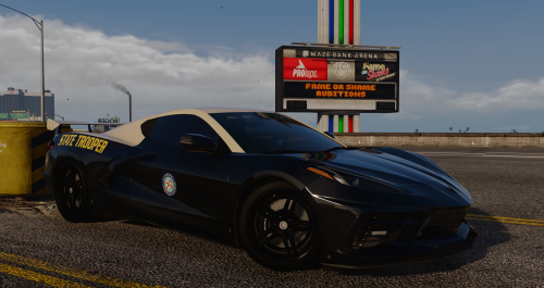 More information about "Chris Creations FHP Corvette C8"