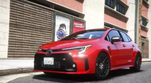 More information about "2022 Toyota Corolla GR by Elio"