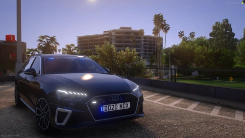 More information about "UK | Firearms  Unmarked Audi A4 - FiveM Ready"