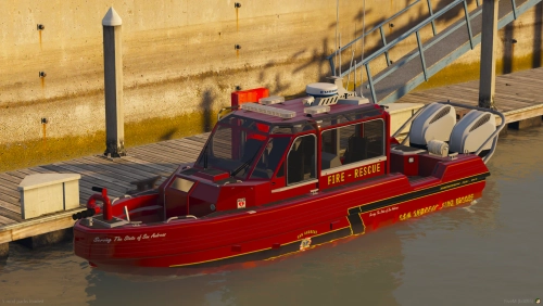 More information about "TrooperCorentin | Fire Rescue Boat"