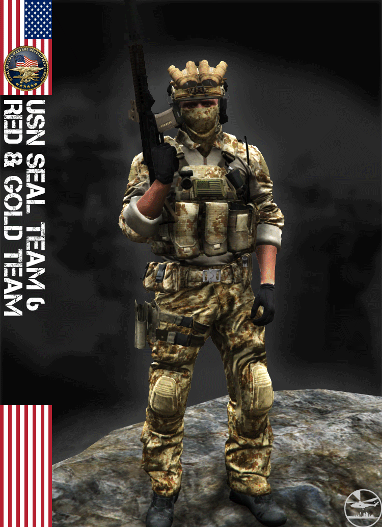 More information about "Stephen | Seal Team 6 EUP(SP/FiveM Addon/Replace)"