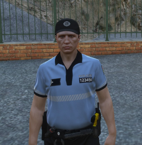 More information about "Czech EUP - PČR, MP, CS, ZZS, HZS, CIV"