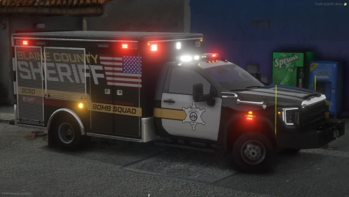 More information about "JA Designs - 2024 Bomb Squad Truck Package"