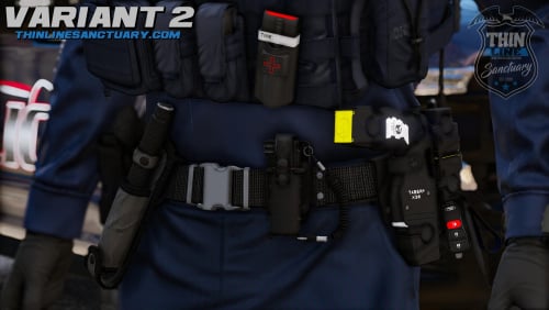 More information about "Duty Belt Packate | Thin Line Sanctuary | Male + Female + Safariland Holsters 1.0.0"