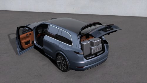 More information about "Li Auto L9 by Suke"