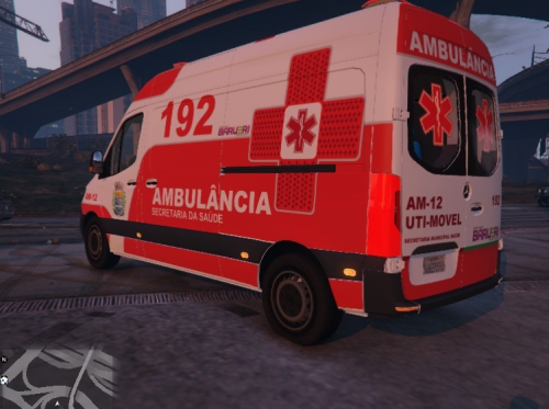 More information about "Mercedes-Benz Sprinter - Ambulancia Barueri"