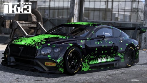 More information about "Bentley Continental GT3 2020 (Private) by iKX3 Mods"