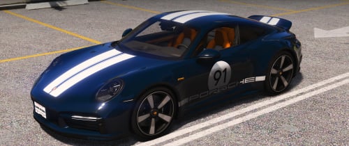 More information about "Porsche 911 Sport Classic by Suke"