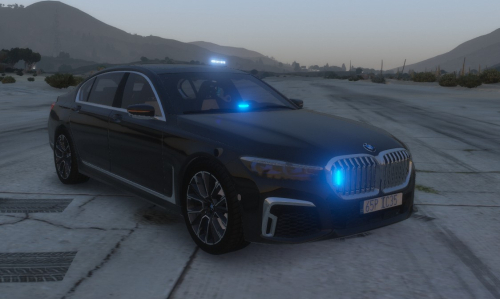 More information about "PČR - Unmarked BMW 745 Le"