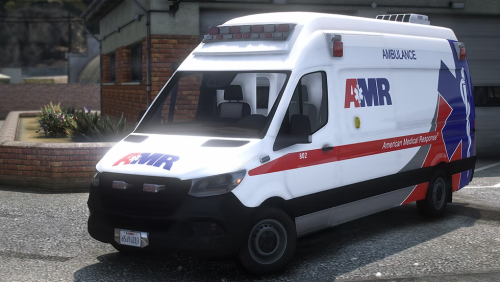 More information about "Paul Modifications  - AMR Newer Style Freightliner Vanbulance"
