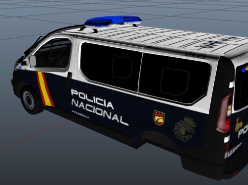 More information about "vivaro upr cnp españa policia"