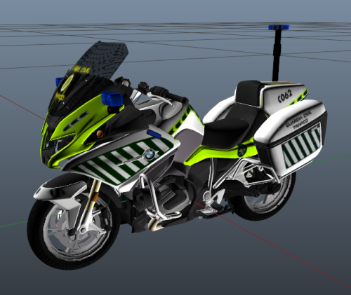 More information about "bmw guardia civil trafico military police Spain"