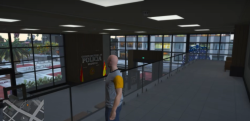 More information about "Comi Vespucci CNP SPAIN POLICE POLICIA NACIONAL MILO FIVE M"