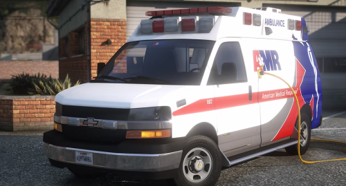 More information about "Paul Modifications  - AMR Older Style Express Vanbulance"