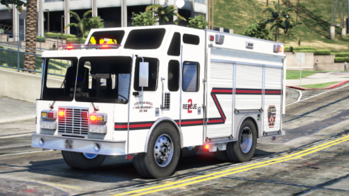 More information about "Redlyne Apparatus - HME 1871 Styled Rescue"