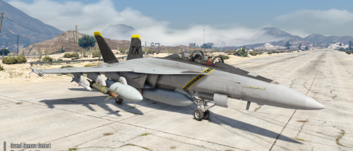 More information about "F-18 super hornet"