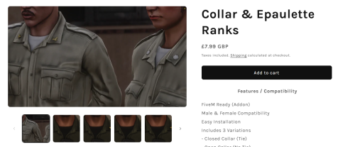 More information about "Collar & Epaulette Ranks | Pyro's Dev Shop | Working"