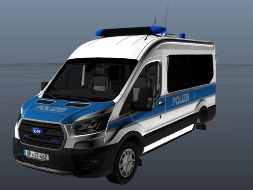 More information about "Ford Transit HGruKw (Bundespolizei & Wasserschutzpolizei) Pack - X-Modding"