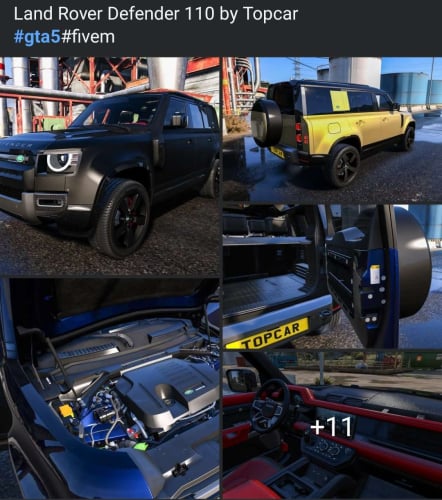 More information about "Land Rover Defender 110 by Topcar"