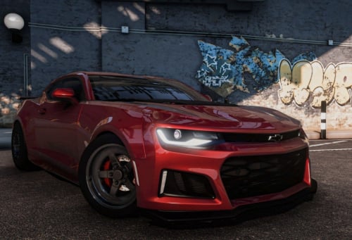 More information about "TheCorner Chevrolet camaro zl1 exorcist"