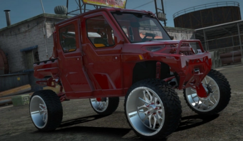 More information about "Polaris Ranger | Godz"