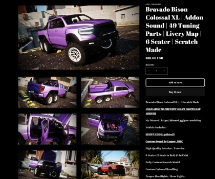 More information about "Bravado Bison Colossal XL | GOM"