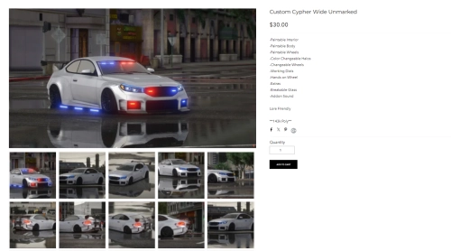 More information about "Cypher WB UN | BaddBlood Custom"